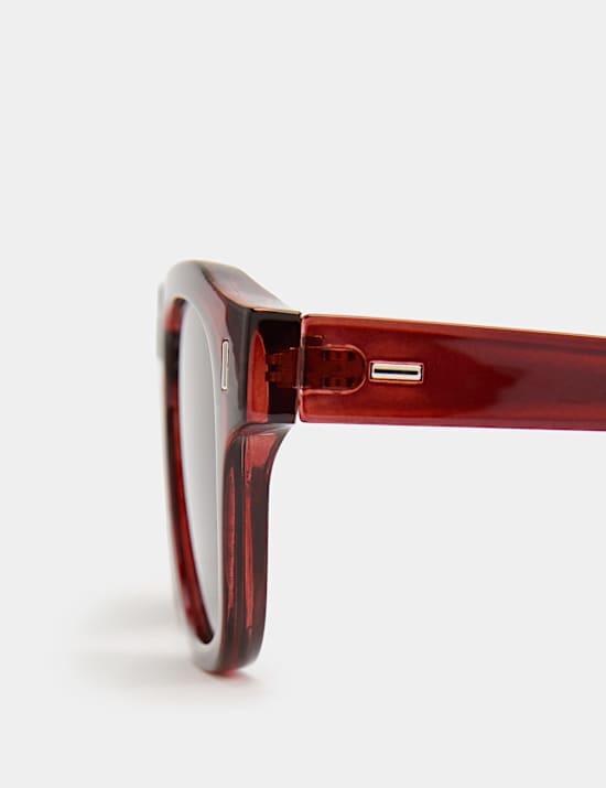 Chunky Polarised Sunglasses