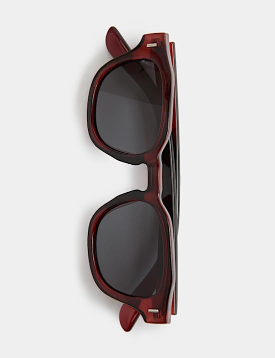 Chunky Polarised Sunglasses