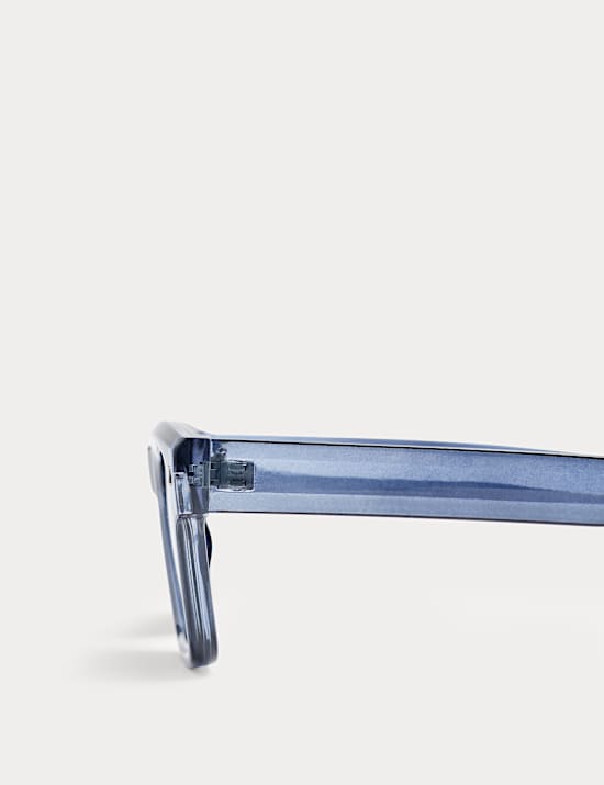 משקפי שמש פולארויד עם מסגרת D עבה