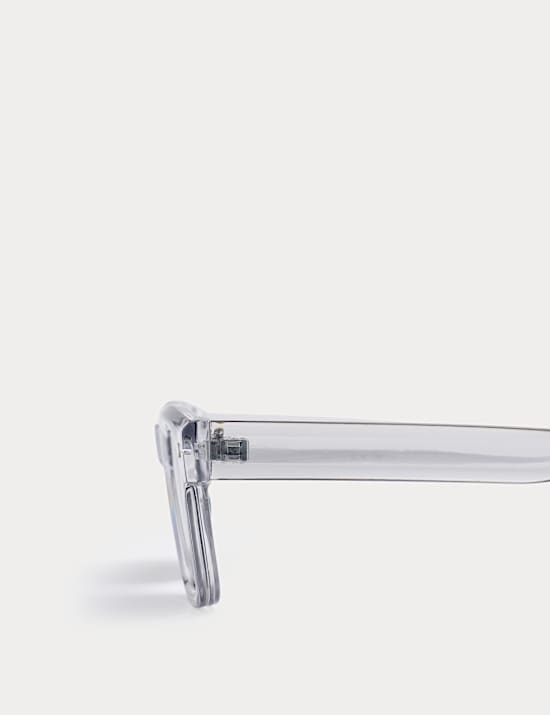 Chunky D-Frame Polarised Sunglasses