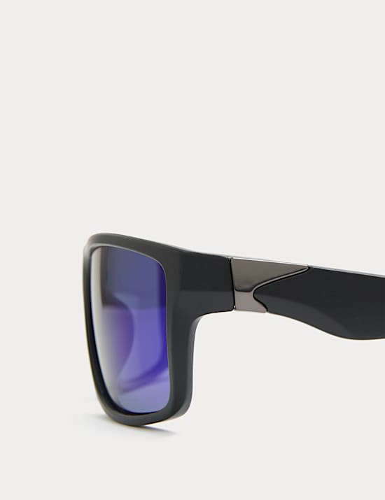 Lunettes de soleil miroitantes