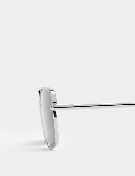 Metal Polarised Sunglasses