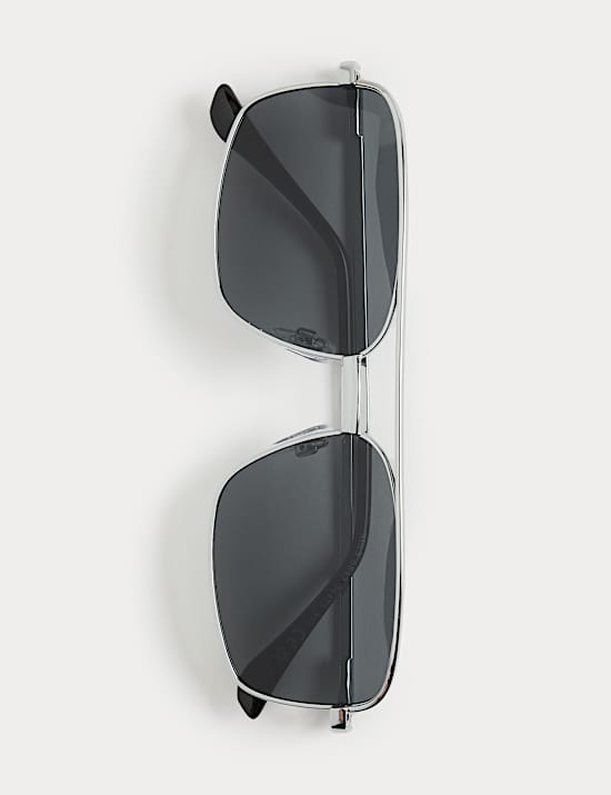 Metal Polarised Sunglasses
