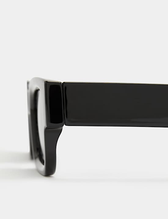 Chunky Polarised Sunglasses