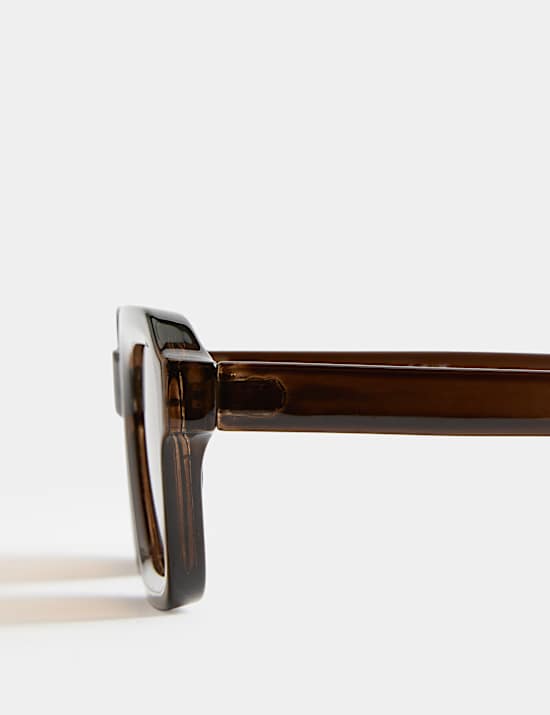 Chunky Polarised Sunglasses