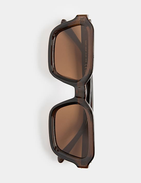 Chunky Polarised Sunglasses