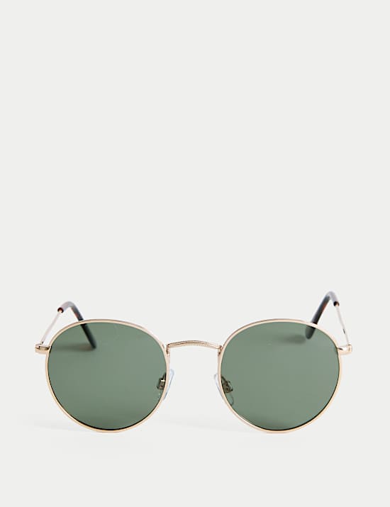 Γυαλιά ηλίου με μεταλλικό σκελετό και πολωτικούς φακούς