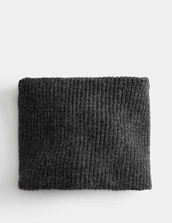 Écharpe tube en maille