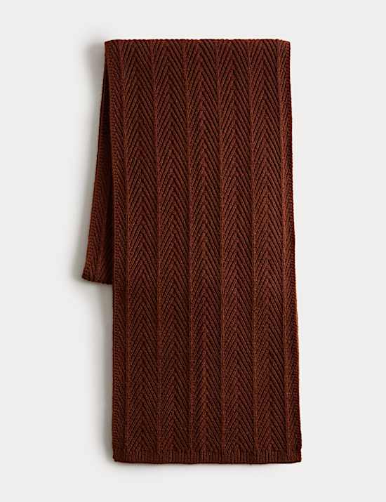 Herringbone Scarf