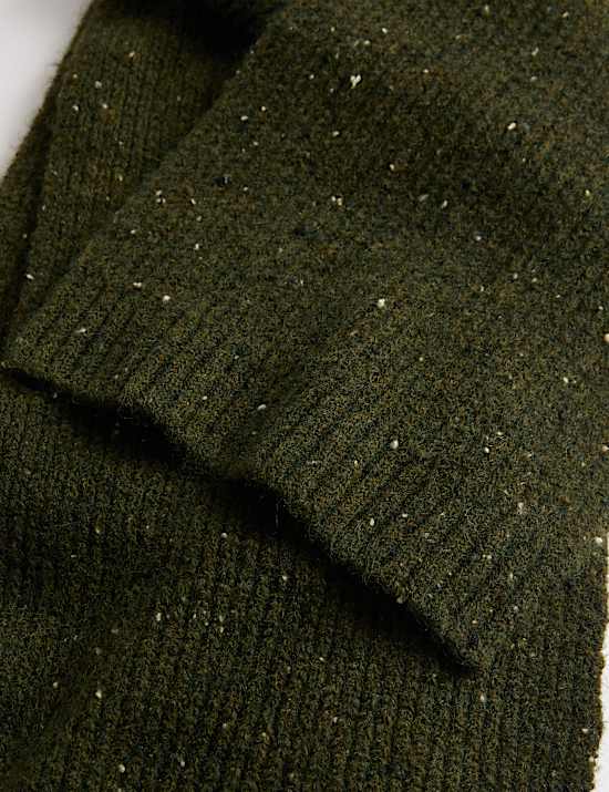 Neppy Scarf with Wool