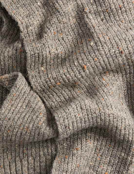 Neppy Scarf with Wool