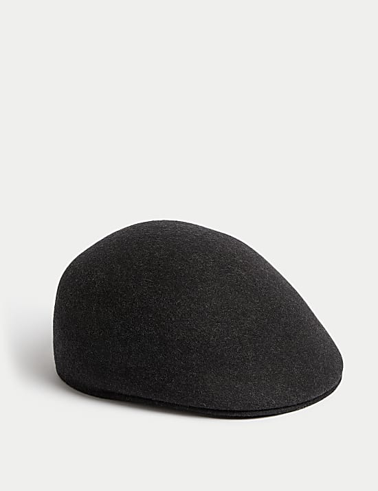 Casquette anglaise 100&nbsp;% laine