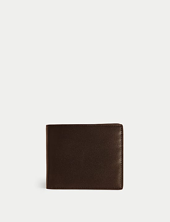 Δερμάτινο πορτοφόλι με Cardsafe™
