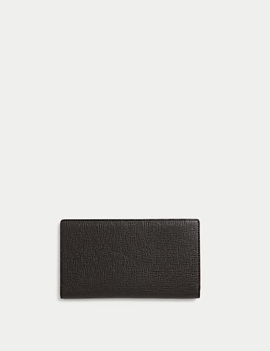 Leather Bi-fold Wallet
