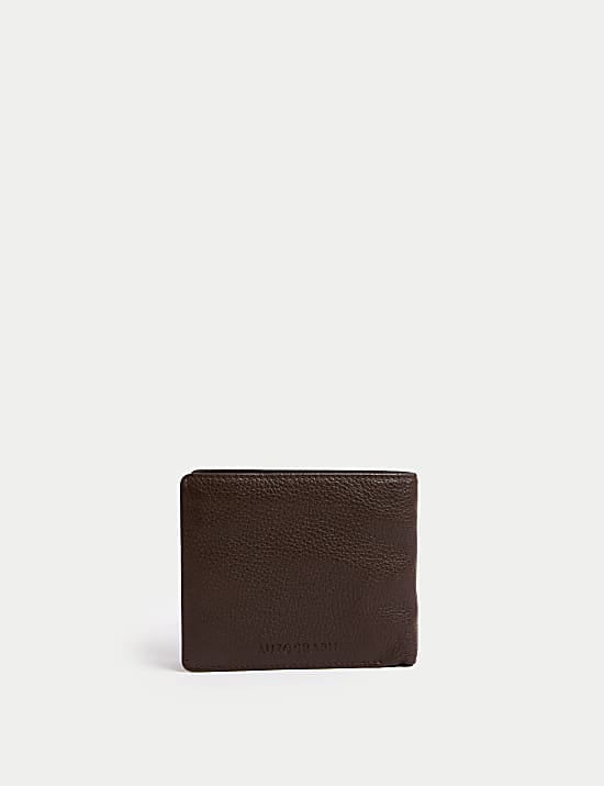 Leather Bi-fold Wallet