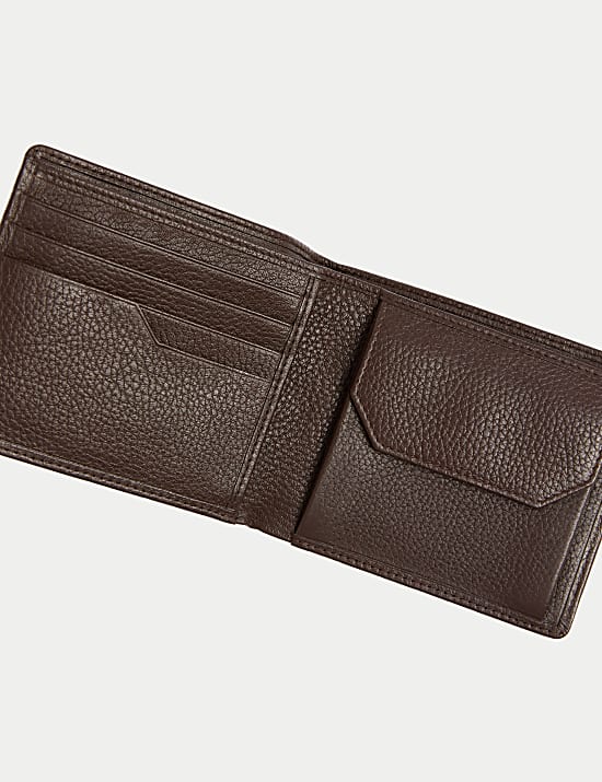 Leather Bi-fold Wallet