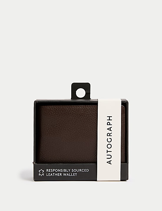 Leather Bi-fold Wallet