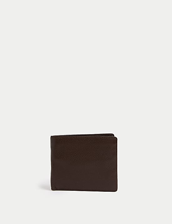 Leather Bi-fold Wallet
