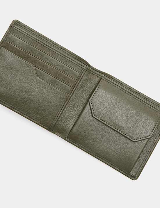 Leather Bifold Wallet