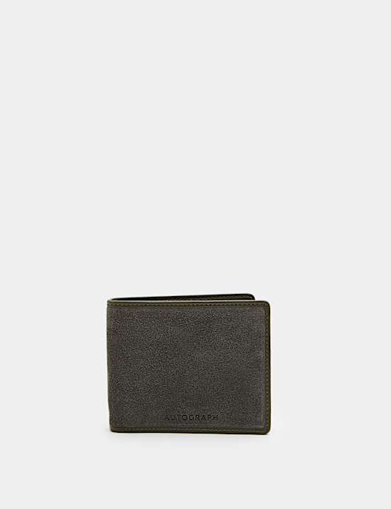 Leather Bifold Wallet