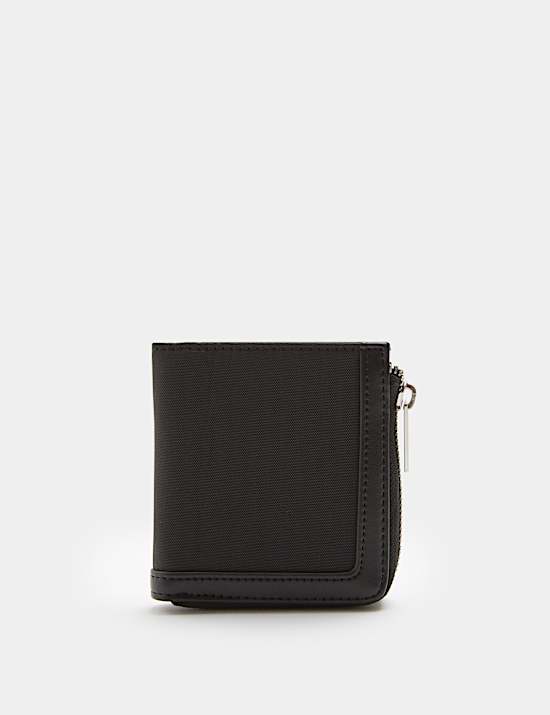Bi-fold Zip Wallet