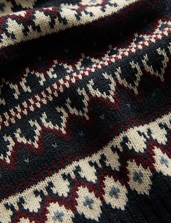 Bufanda Fair Isle