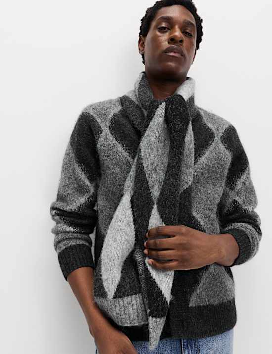Argyle Scarf