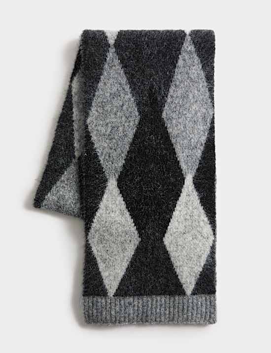 Argyle Scarf