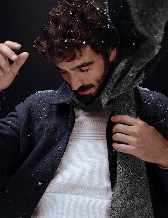 Κασκόλ με σχέδιο ρόμβους