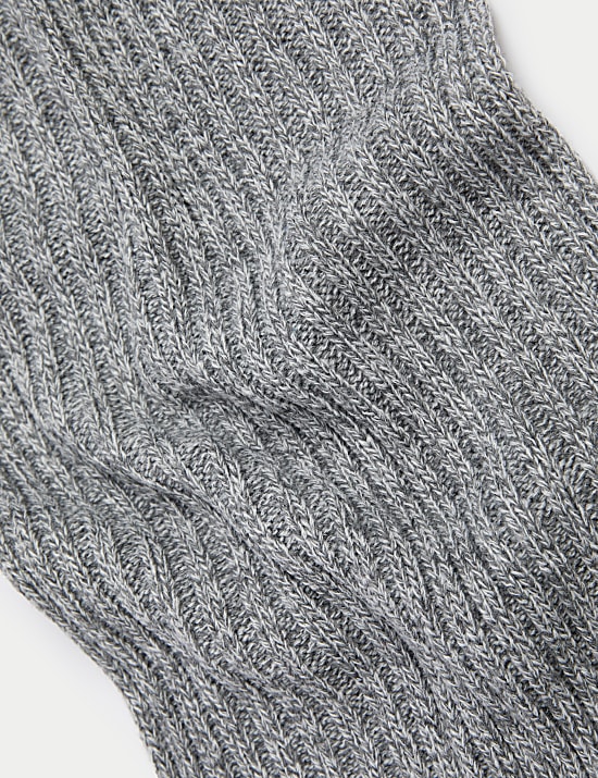 Knitted Textured Scarf