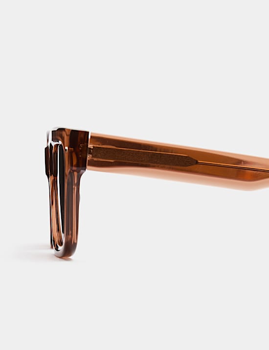 Chunky Polarised Sunglasses