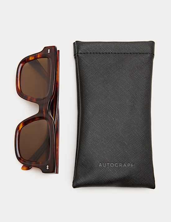 Chunky Polarised Sunglasses