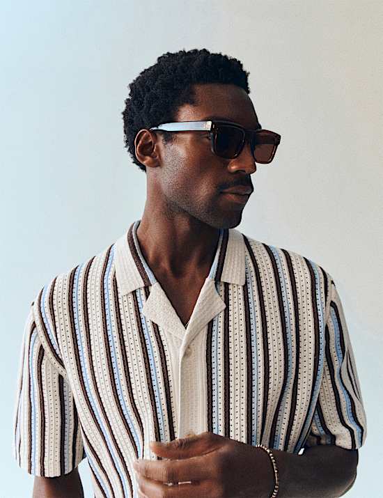 Chunky Polarised Sunglasses