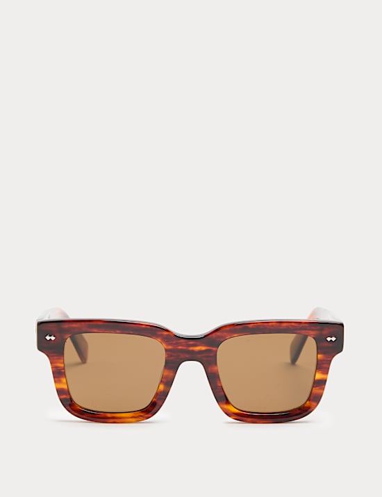 Chunky Polarised Sunglasses