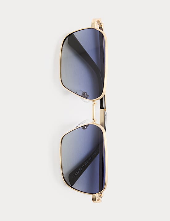 Premium Metal Polarised Sunglasses