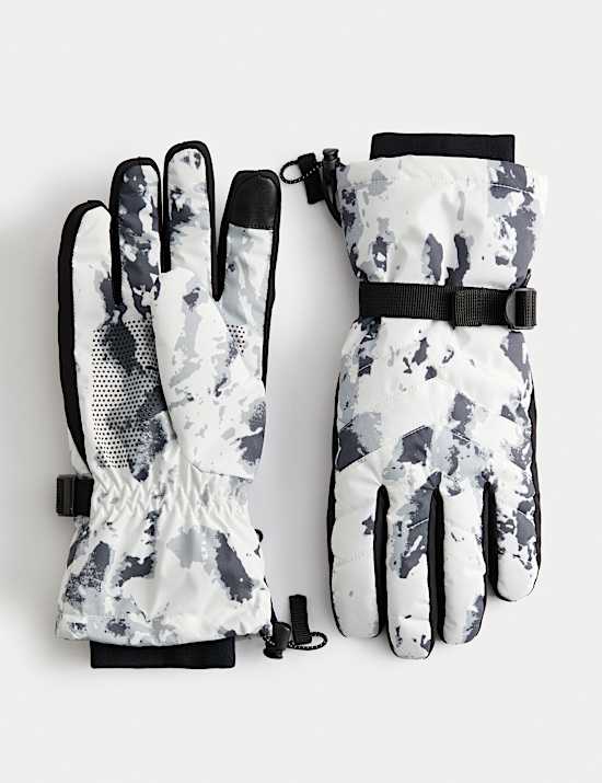 Lined Thermal Ski Gloves