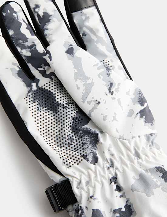 Lined Thermal Ski Gloves