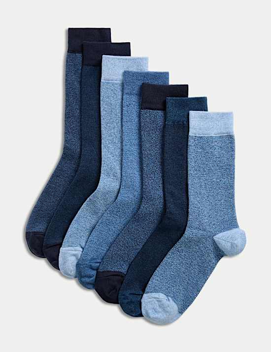 Lot de 7 paires de chaussettes en coton Cool & Fresh™