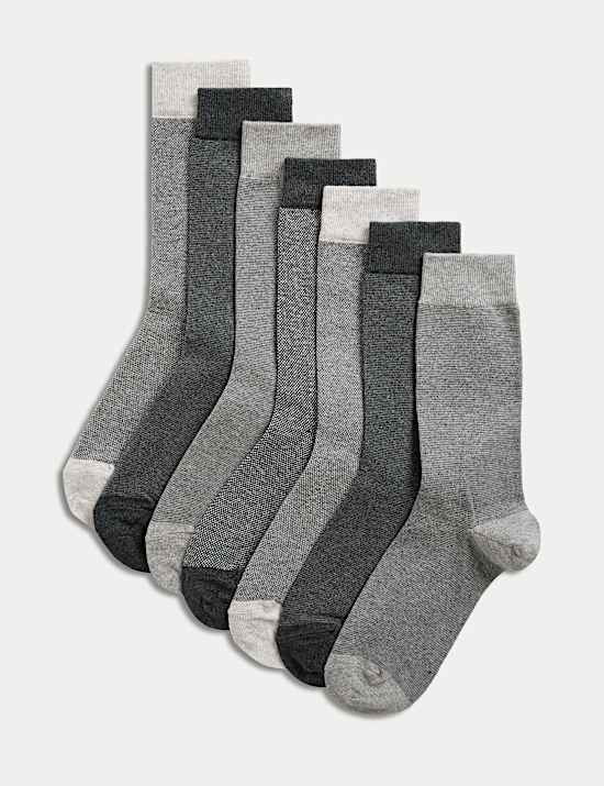 Lot de 7 paires de chaussettes en coton Cool & Fresh™