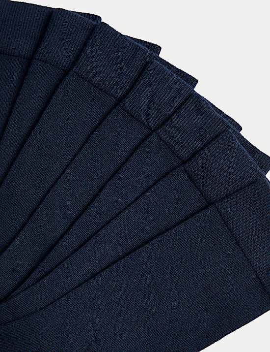 7 Pack Cool & Fresh&trade; Cotton Rich Socks
