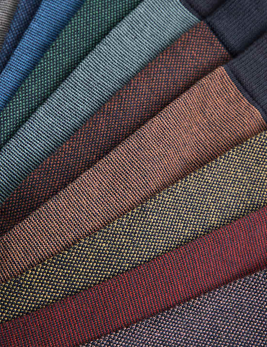 10pk Pique Cotton Rich Socks