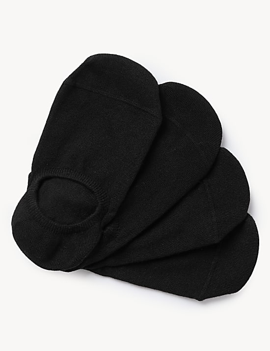 4pk Cool & Fresh&trade; Invisible Trainer Liners