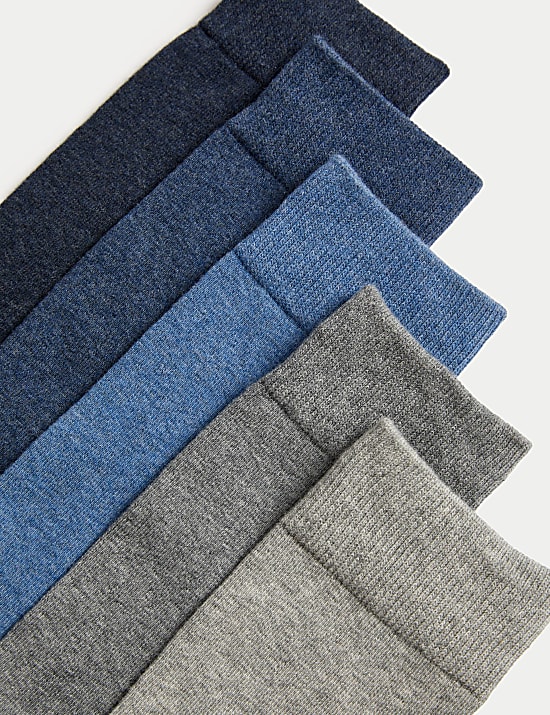 5pk Cool & Fresh™ Cushioned Socks