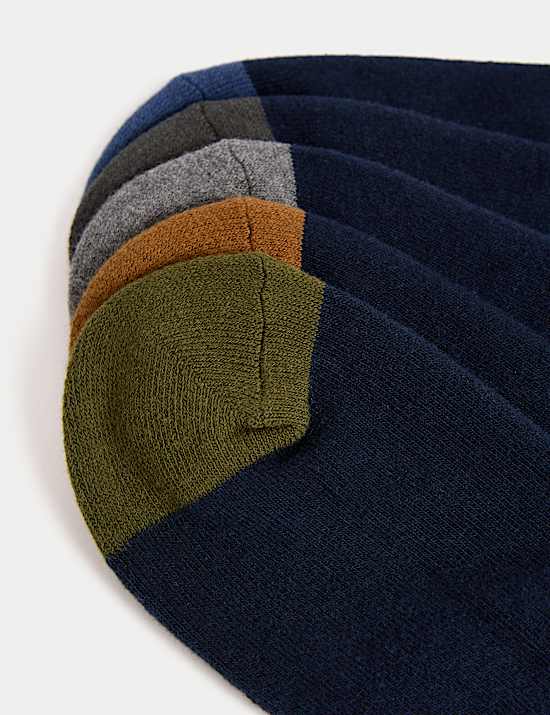 5pk Cool & Fresh™ Cotton Rich Cushioned Socks