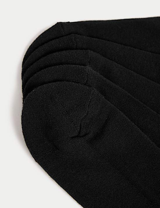 5pk Cool & Fresh™ Cotton Rich Light Cushioned Socks