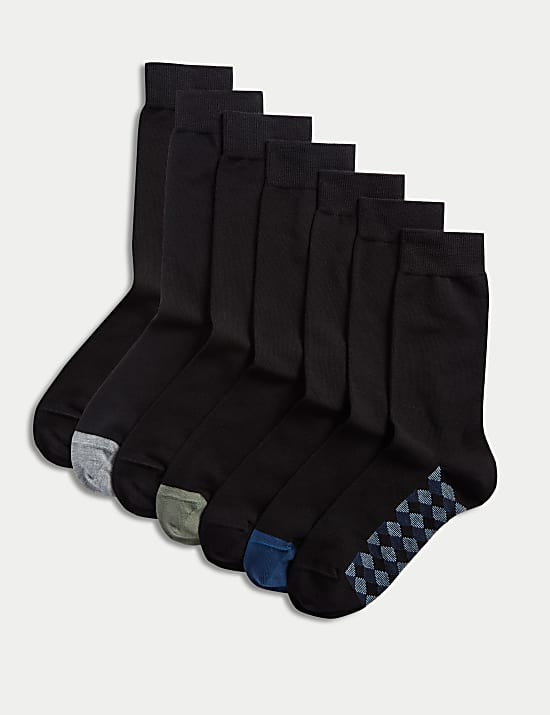 7pk Cool & Fresh™ Cotton Rich Socks