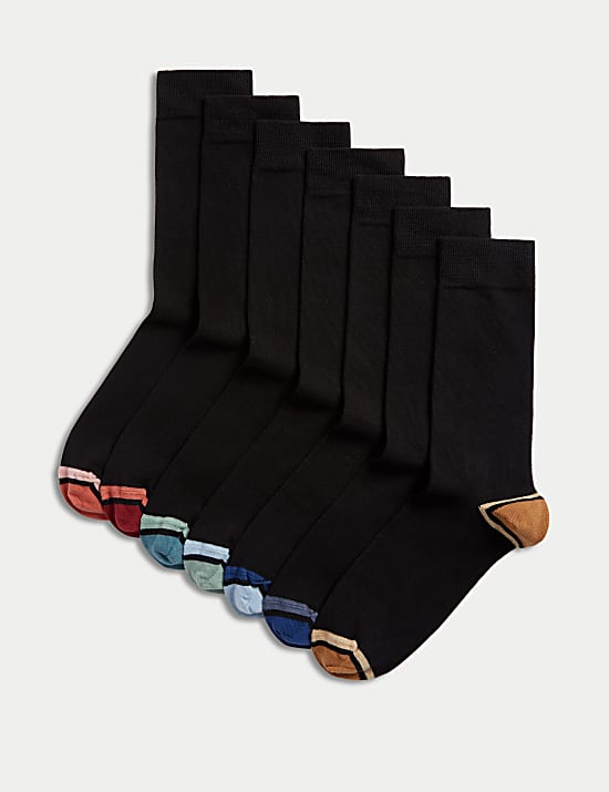 7pk Cool & Fresh™ Cotton Rich Socks