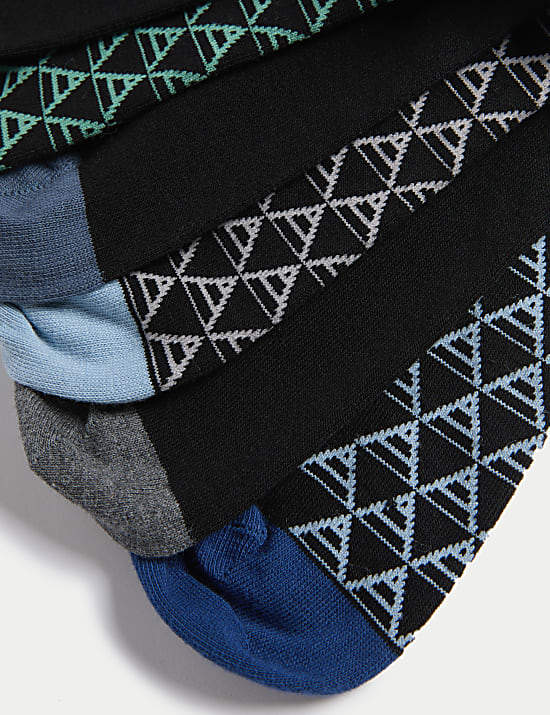 7pk Cool & Fresh™ Cotton Rich Socks