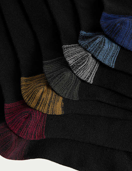 7pk Cool & Fresh™ Cotton Rich Socks