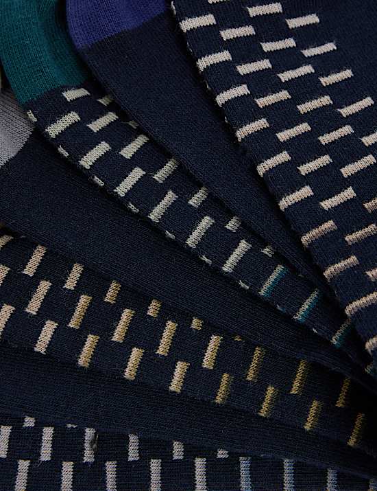 7 Pack Cool & Fresh™ Cotton Rich Socks